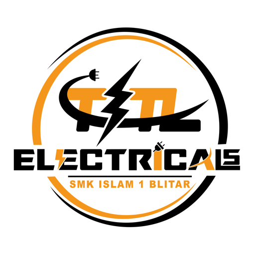Logo TITL Electricals, Jurusan Teknik Instalasi Tenaga Listrik