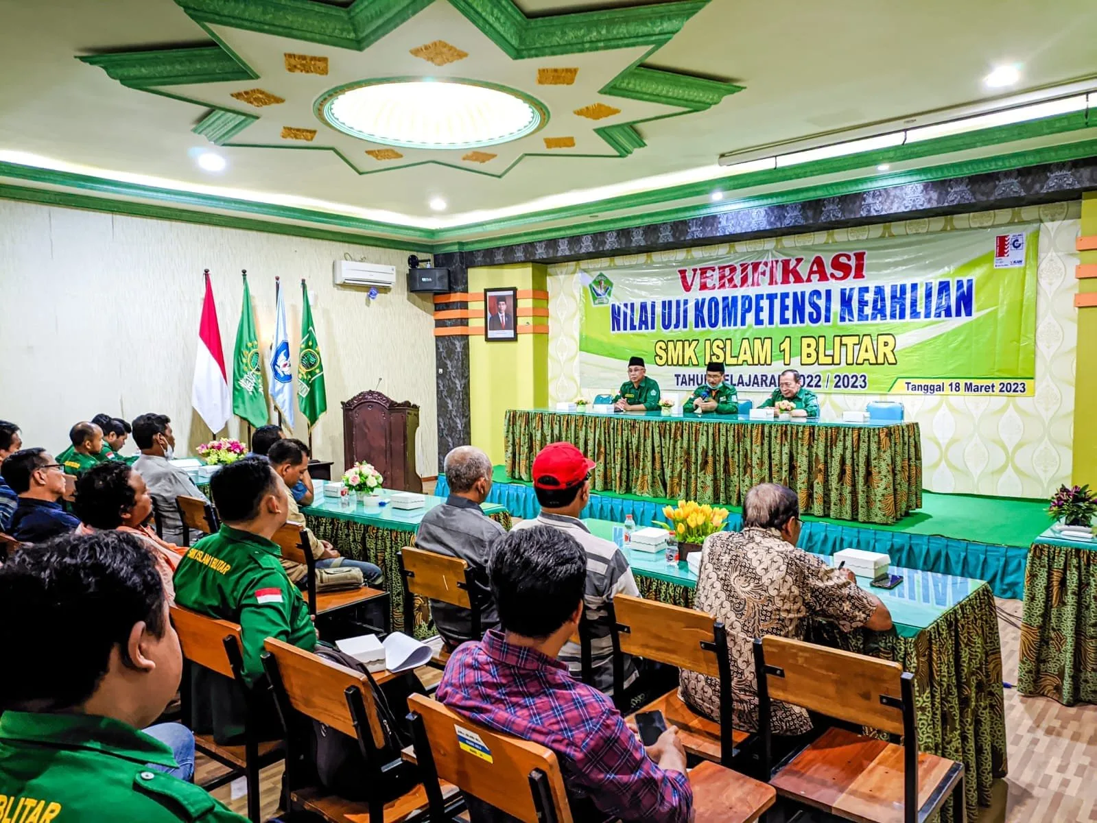 Potret Verifikasi Nilai Uji Kompetensi Keahlian Demi Menjamin Mutu Pendidikan