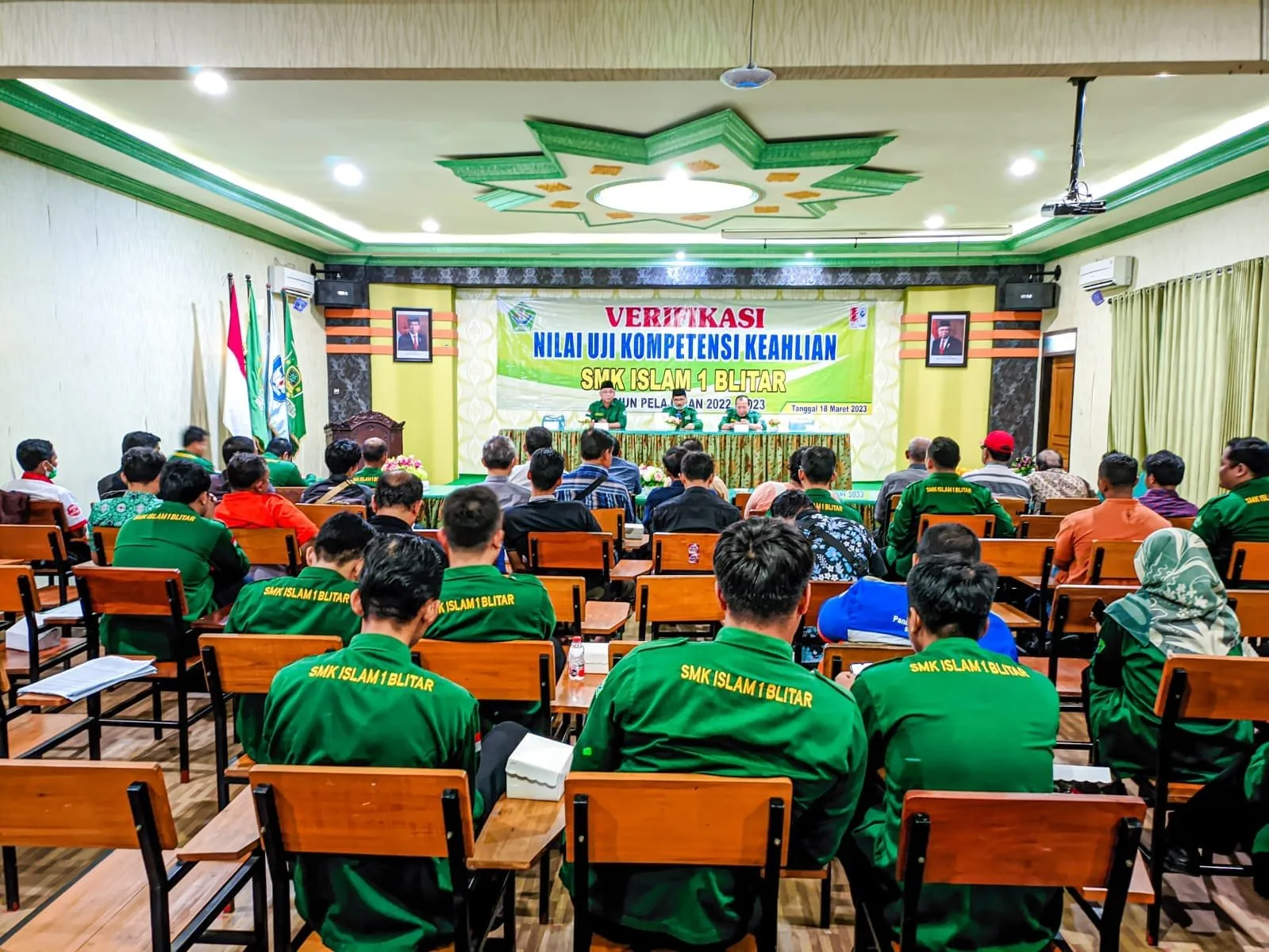 Verifikasi Nilai Uji Kompetensi Keahlian SMK Islam 1 Blitar. Sabtu, 18/3/2023