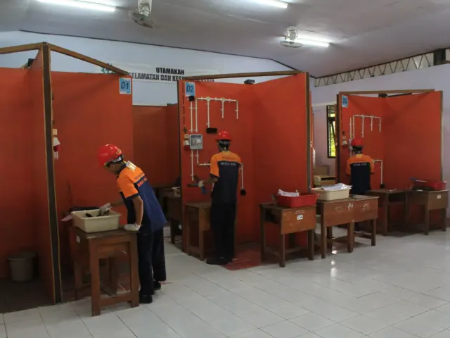 Bilik praktik instalasi listrik