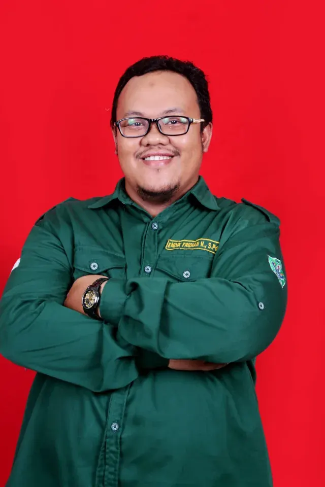 Foto Endik Fridian Hermawanto, S.Pd.