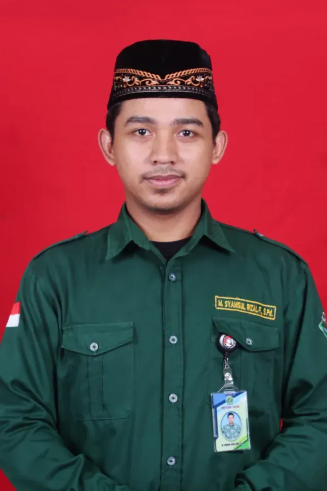 Foto Syamsul Rizal Fauzi, S.Pd.