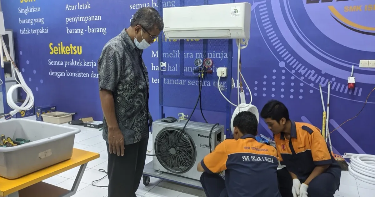 Servis AC: Dasar Kerja Pendingin Udara dan Perawatan Rutin